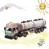 TODO FUEL TRUCK GAME FOR KIDS OF CARDBOARD