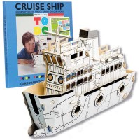 todo cruise ship toys cardboard