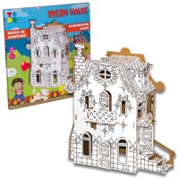 giochi in cartone todo - todo cardboard toys dream house lunapark