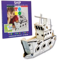 todo ship cardboard toy