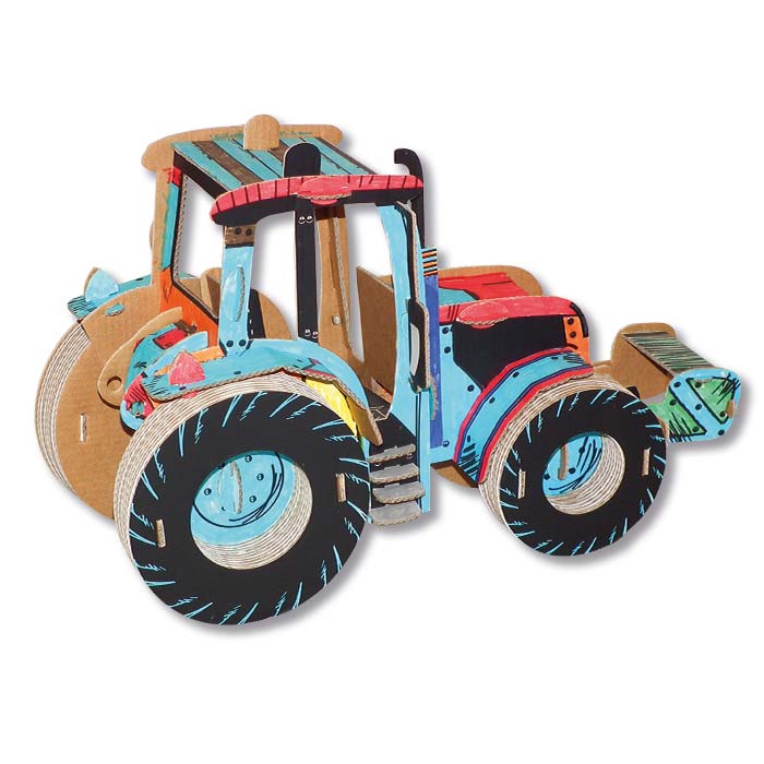 tractor-trattore-cartone-colorato