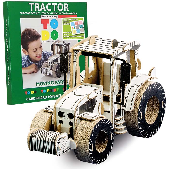 tractor-trattore-cartone-scatola
